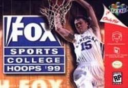 Fox Sports College Hoops '99 (USA) Box Scan